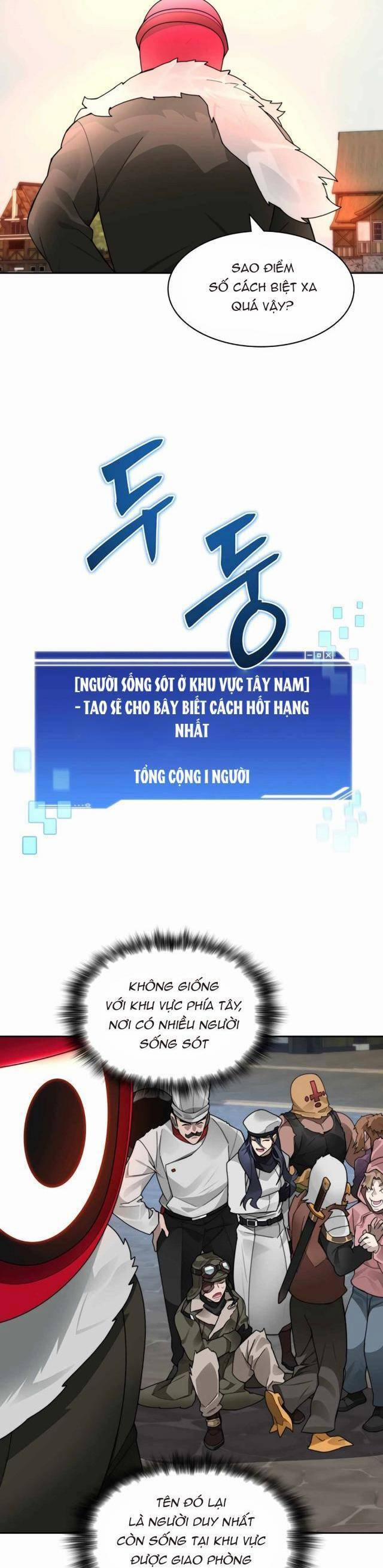 Mắc Kẹt Trong Tòa Tháp Thử Thách Chương 50 Trang 10