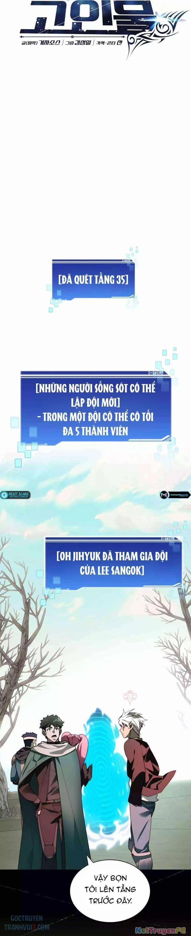 Mắc Kẹt Trong Tòa Tháp Thử Thách Chương 76 Trang 22