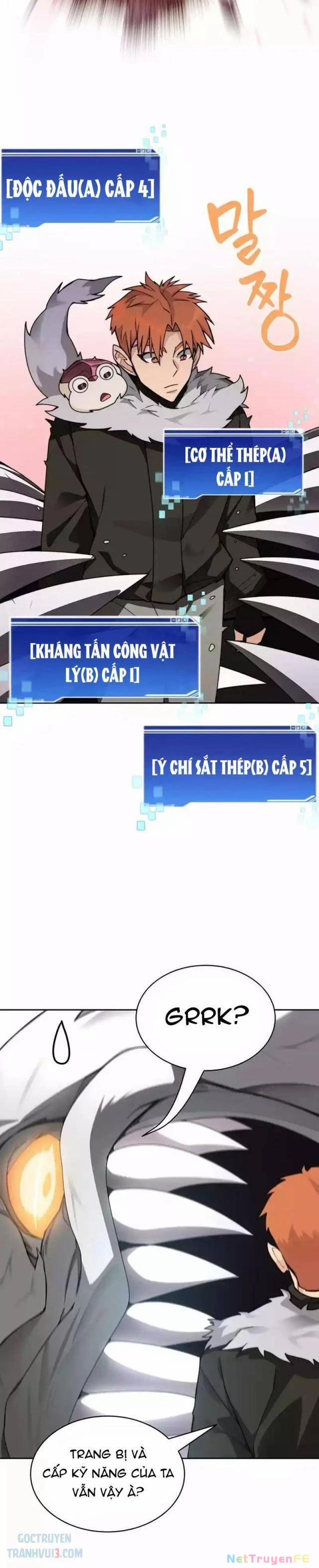 Mắc Kẹt Trong Tòa Tháp Thử Thách Chương 82 Trang 3