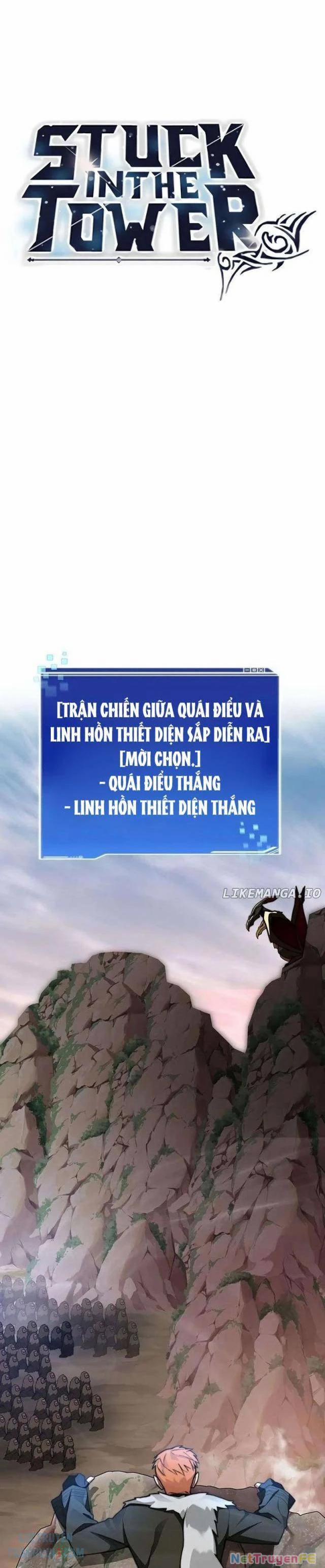 Mắc Kẹt Trong Tòa Tháp Thử Thách Chương 85 Trang 9