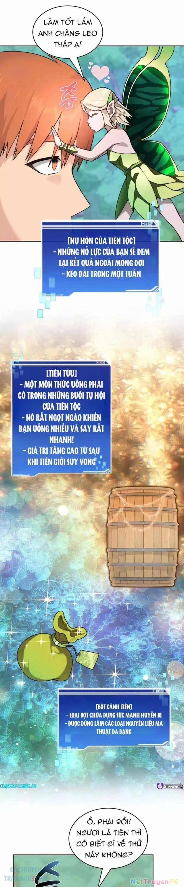 Mắc Kẹt Trong Tòa Tháp Thử Thách Chương 86 Trang 31