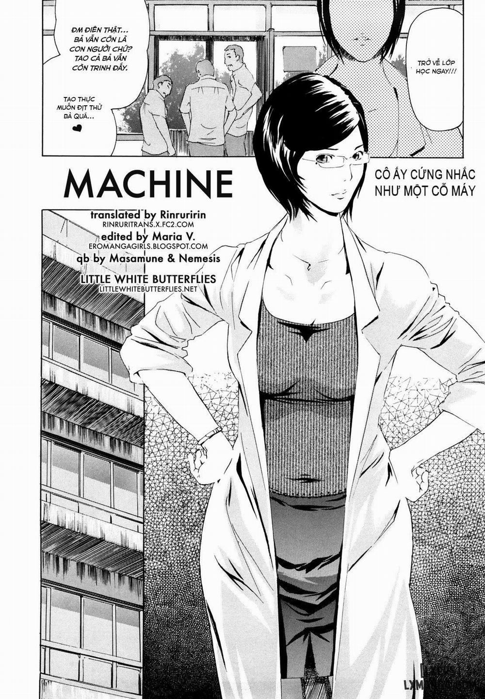 Machine Chương Oneshot Trang 3