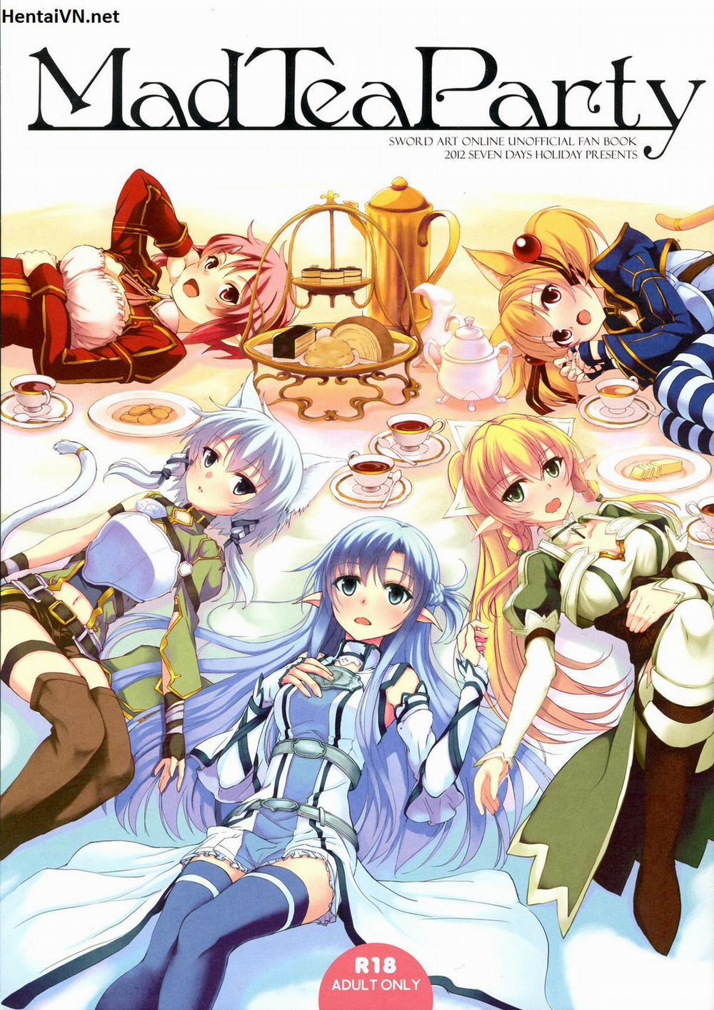 Mad Tea Party (Sword Art Online) Chương Oneshot Trang 1