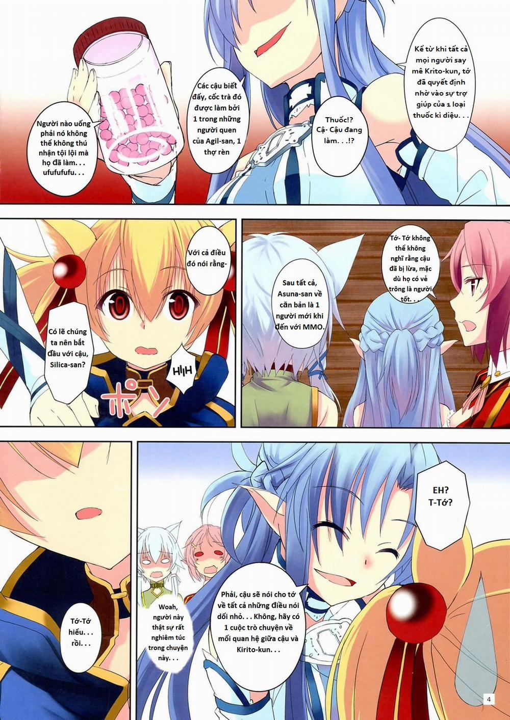 Mad Tea Party (Sword Art Online) Chương Oneshot Trang 4