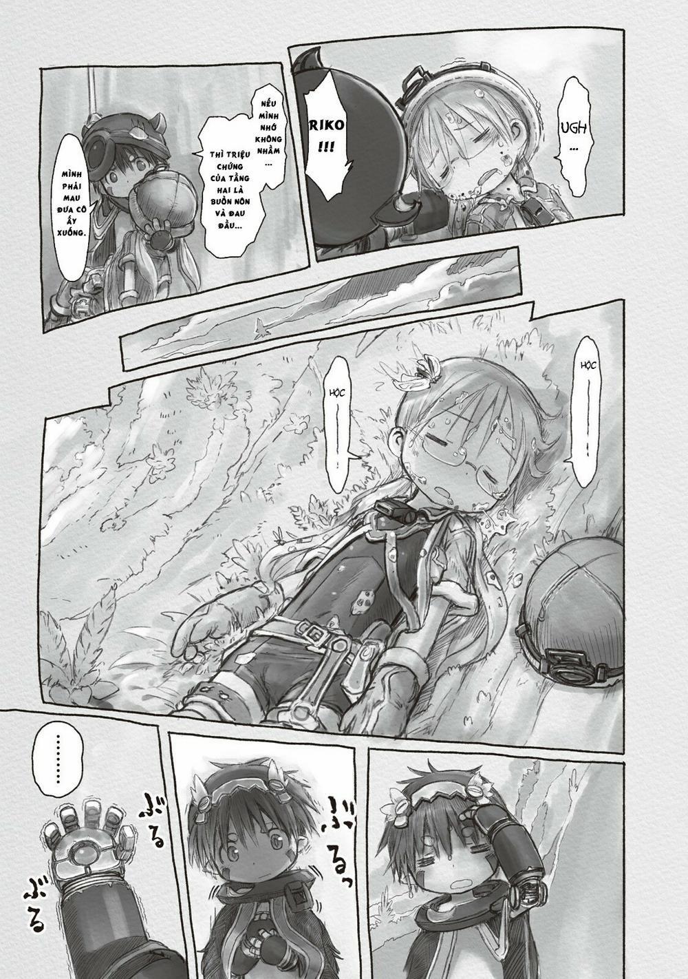 Made In Abyss Chương 11 Trang 11