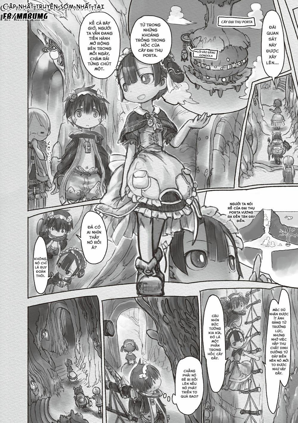 Made In Abyss Chương 13 Trang 12