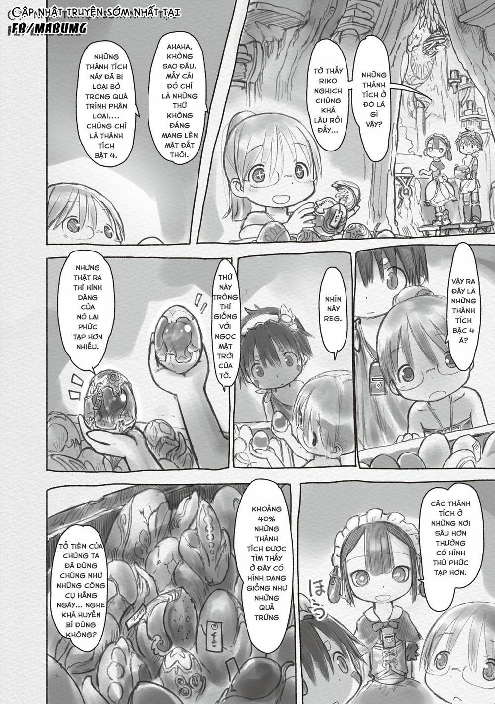 Made In Abyss Chương 13 Trang 18