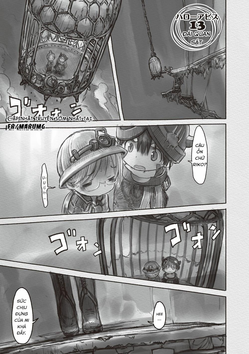 Made In Abyss Chương 13 Trang 3