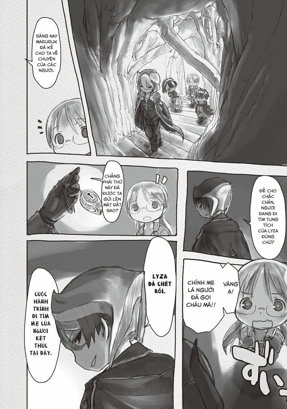 Made In Abyss Chương 14 Trang 8