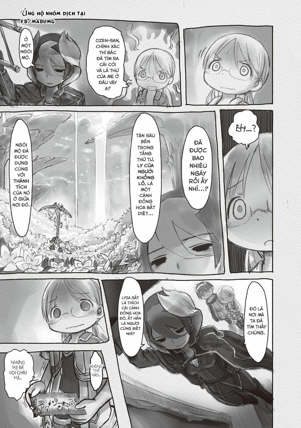 Made In Abyss Chương 14 Trang 9