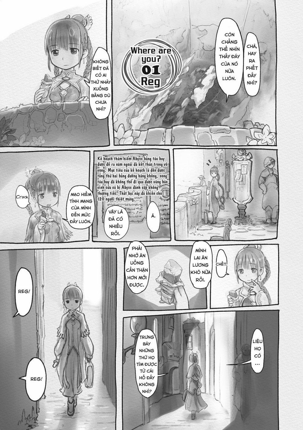 Made In Abyss Chương 38 5 Trang 5