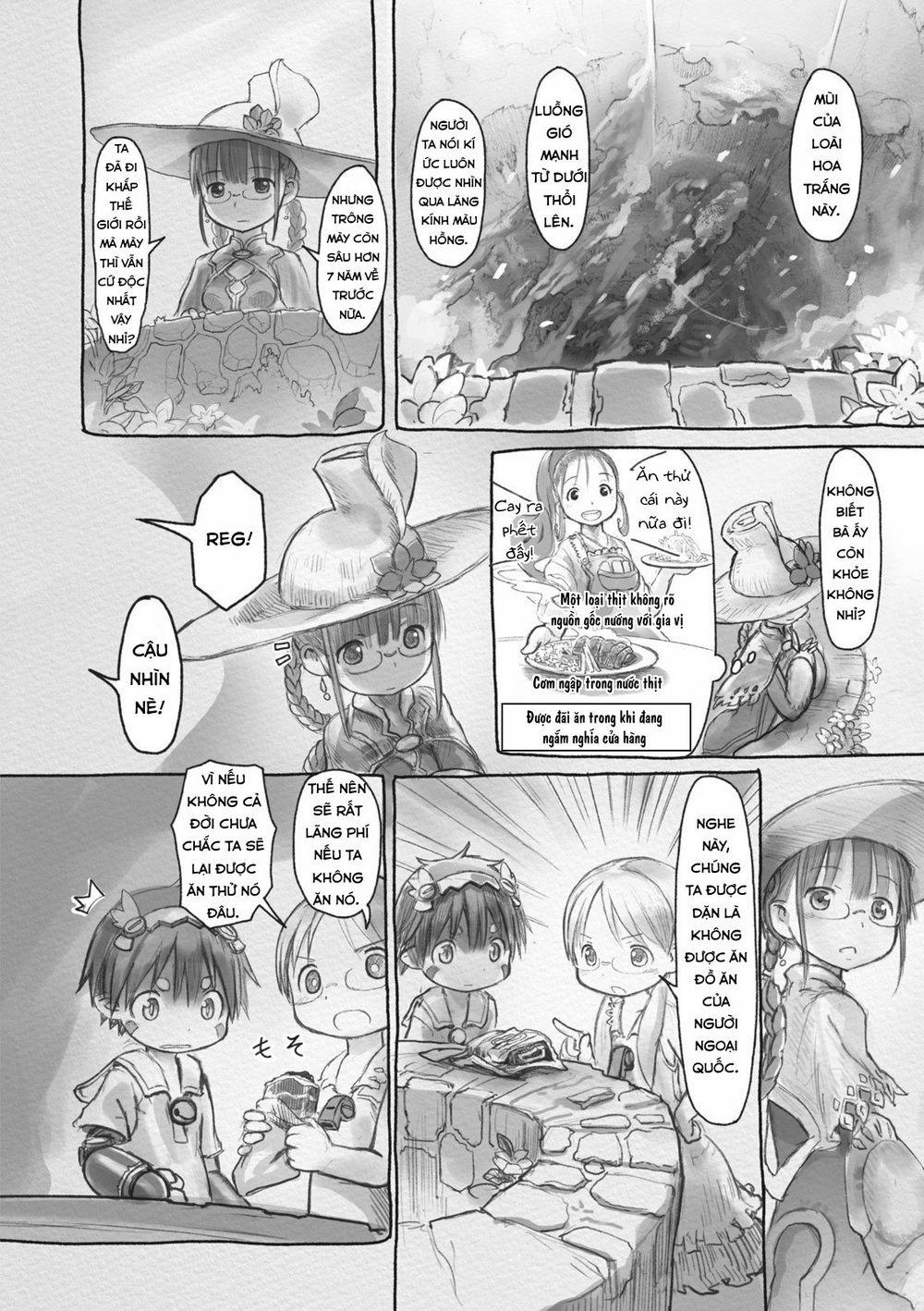 Made In Abyss Chương 38 5 Trang 8