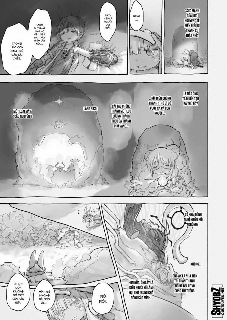 Made In Abyss Chương 56 Trang 35