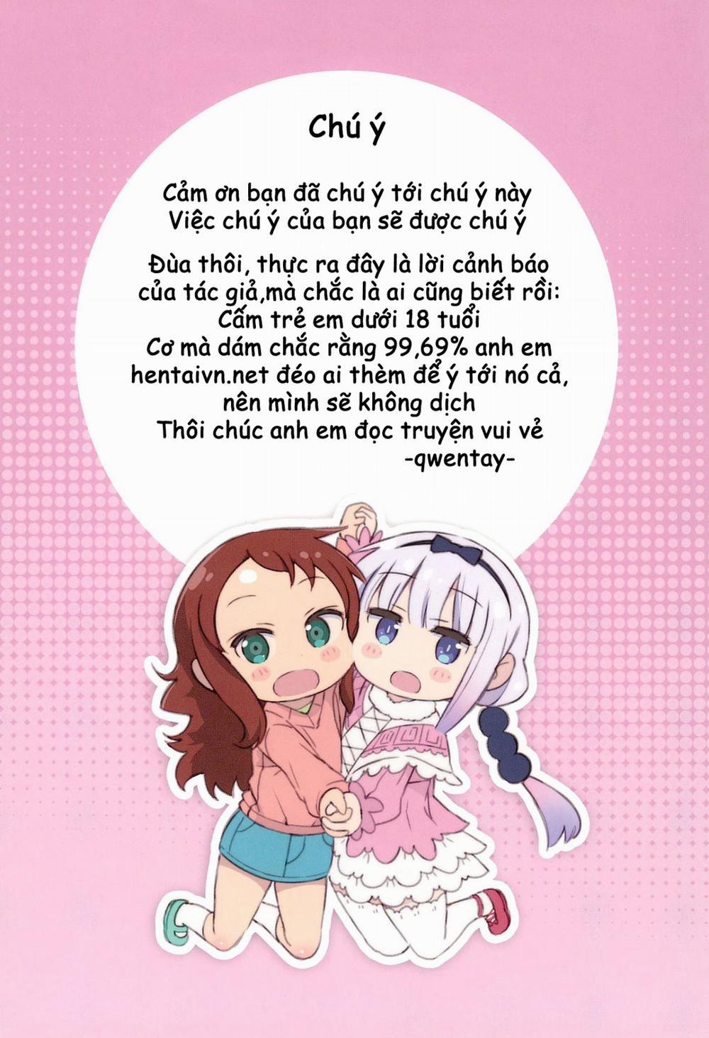 Madorosu-Sanchi No Pedragon (Miss Kobayashi's Dragon Maid) Chương Oneshot Trang 1