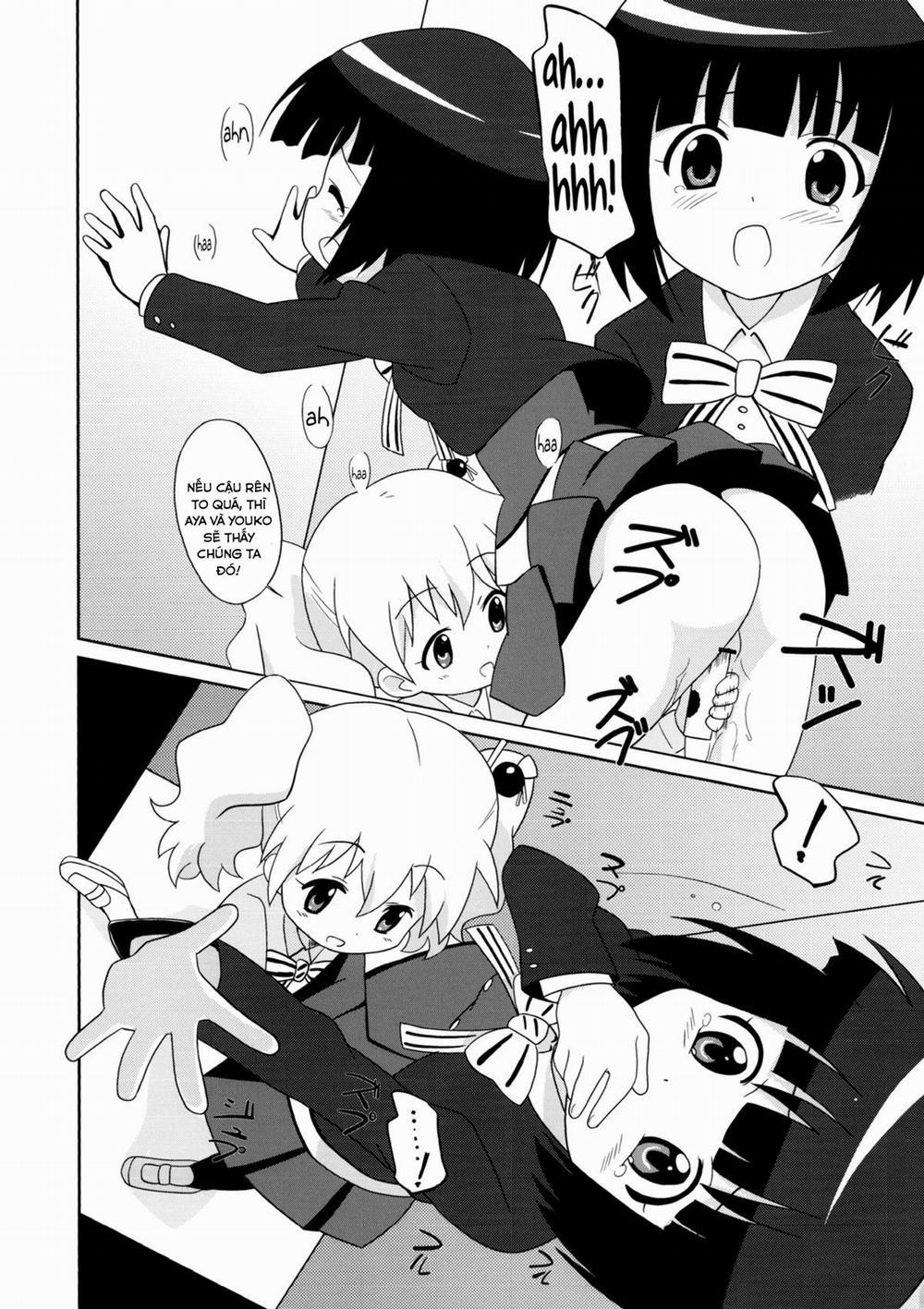 Magejun 34 (Kiniro Mosaic) Chương Oneshot Trang 11