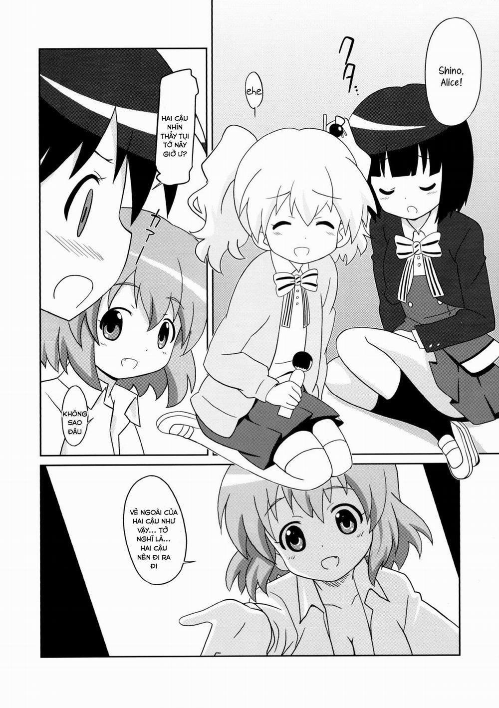 Magejun 34 (Kiniro Mosaic) Chương Oneshot Trang 13