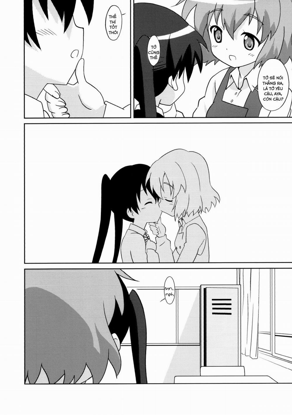 Magejun 34 (Kiniro Mosaic) Chương Oneshot Trang 3