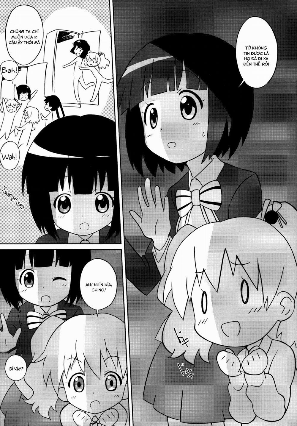 Magejun 34 (Kiniro Mosaic) Chương Oneshot Trang 4