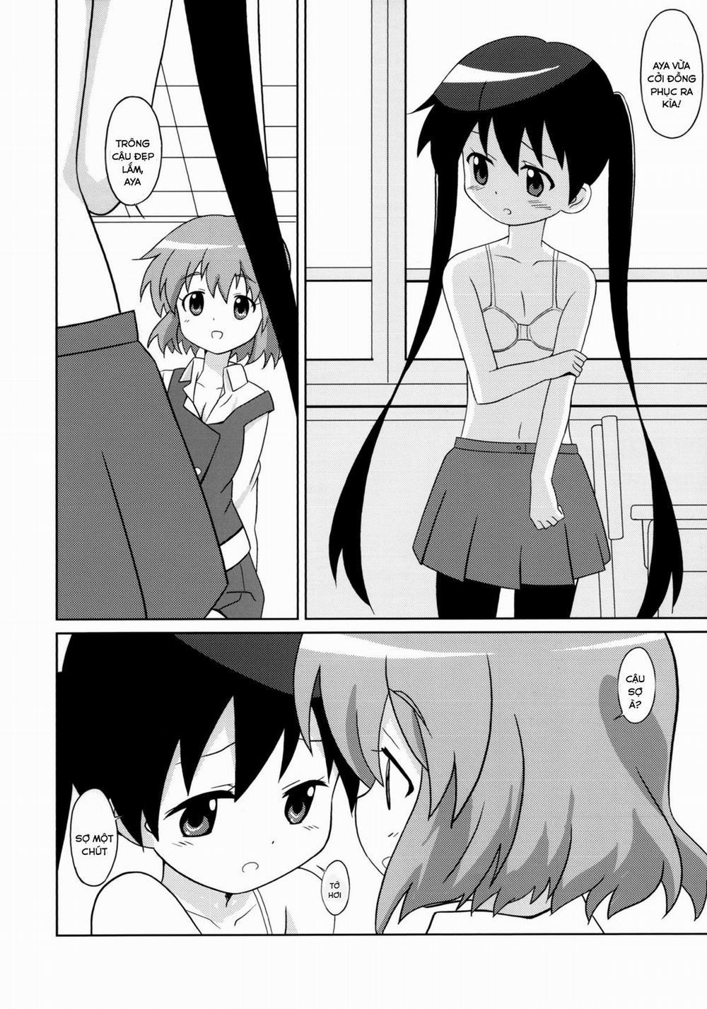 Magejun 34 (Kiniro Mosaic) Chương Oneshot Trang 5