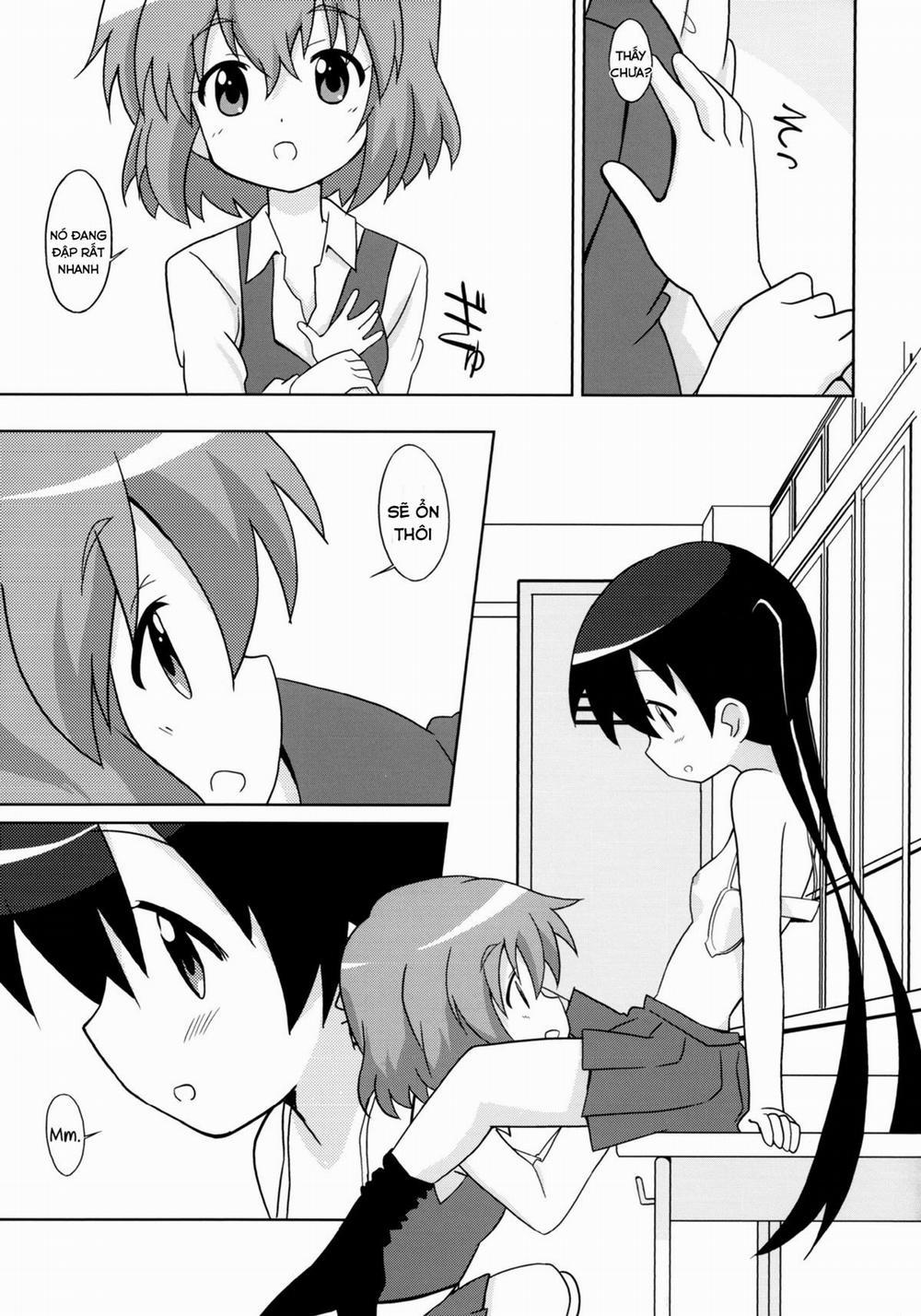 Magejun 34 (Kiniro Mosaic) Chương Oneshot Trang 6