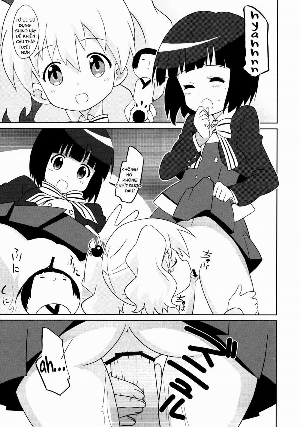 Magejun 34 (Kiniro Mosaic) Chương Oneshot Trang 10