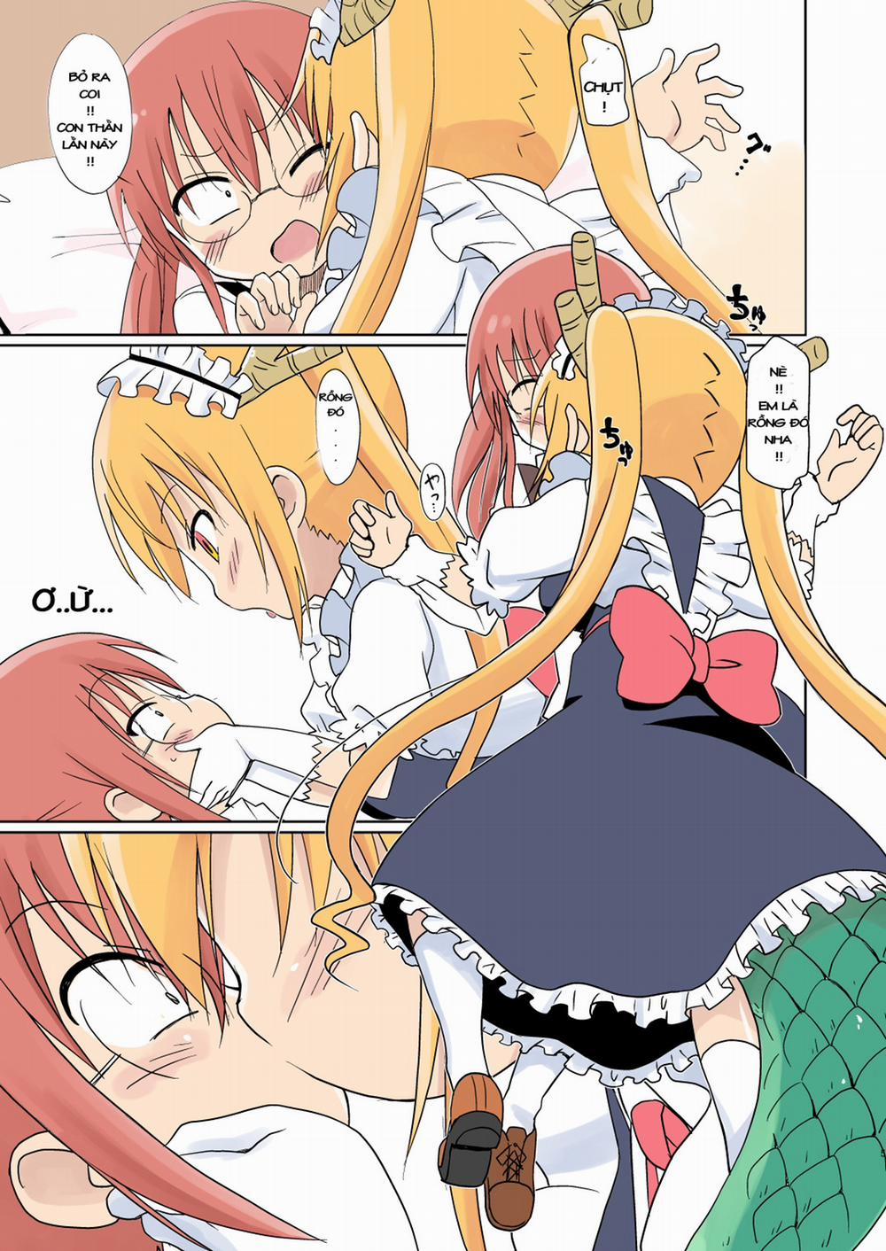 Magejun 40 (Kobayashi-San-Chi No Maid Dragon) Chương Oneshot Full Color Trang 4