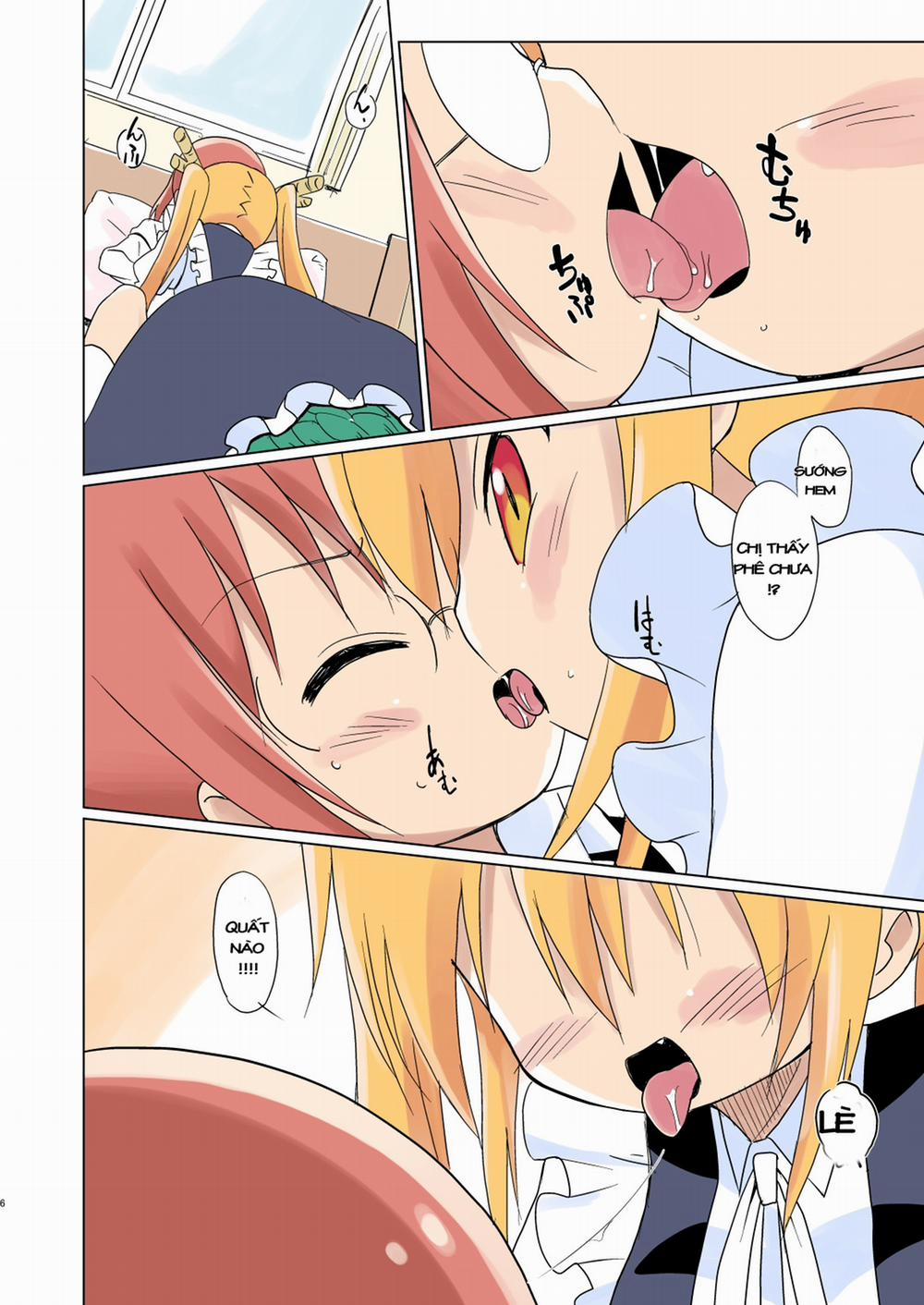 Magejun 40 (Kobayashi-San-Chi No Maid Dragon) Chương Oneshot Full Color Trang 5