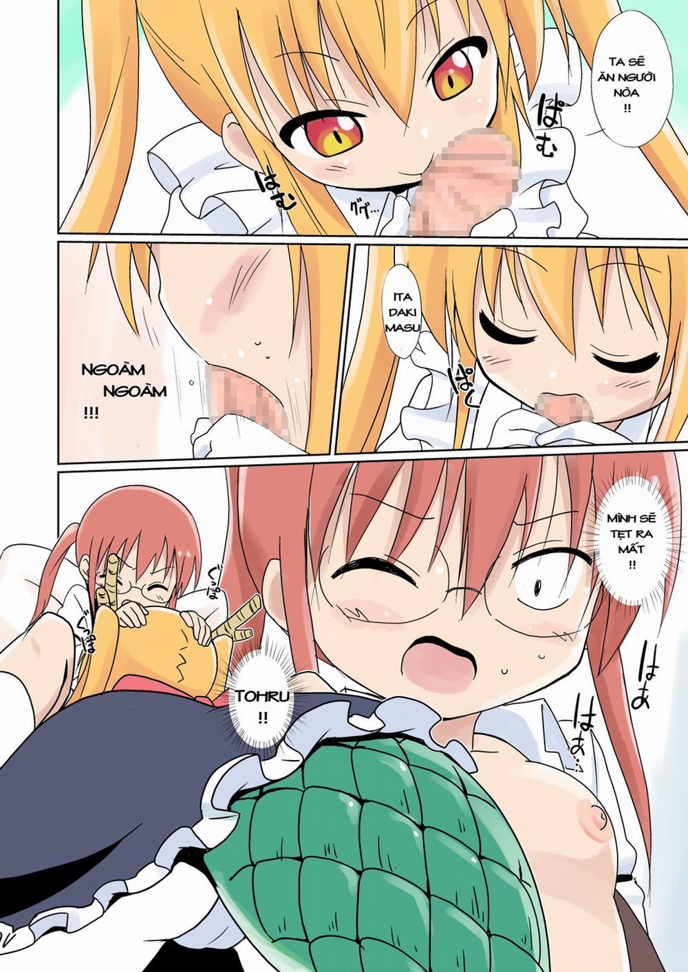 Magejun 40 (Kobayashi-San-Chi No Maid Dragon) Chương Oneshot Full Color Trang 7