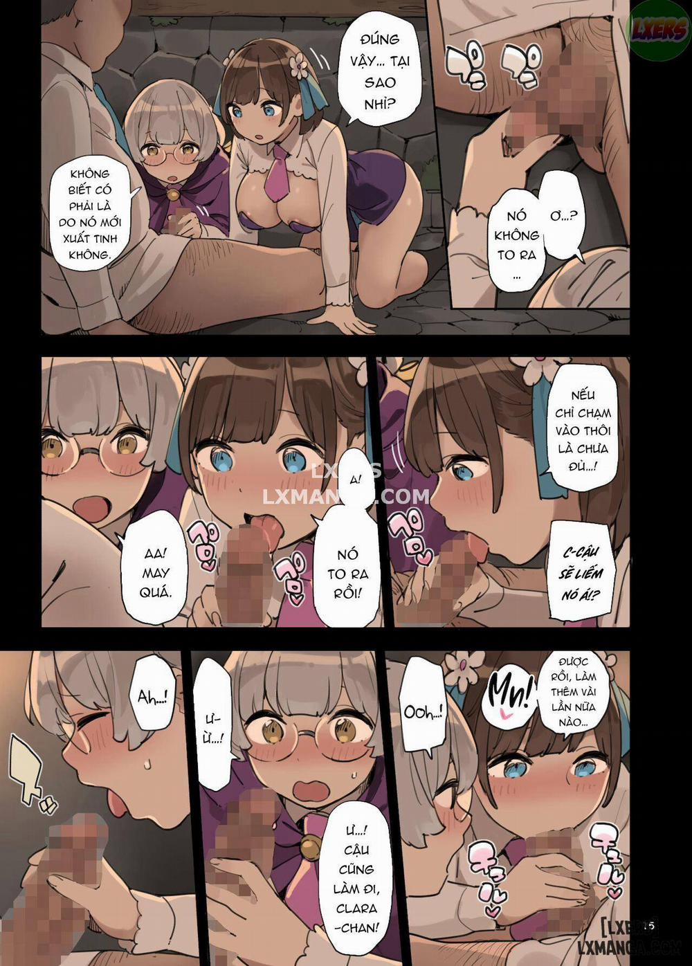 Mahou de Ecchi no Obenkyou! Studying Sex with Magic! Chương Oneshot Trang 15