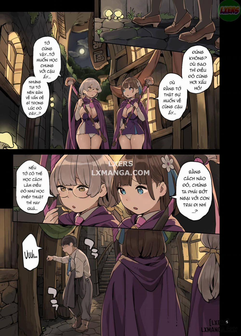 Mahou de Ecchi no Obenkyou! Studying Sex with Magic! Chương Oneshot Trang 5