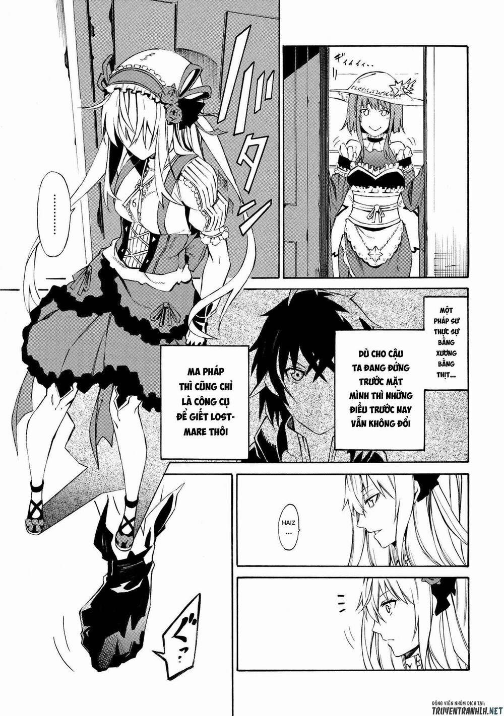 Mahou Tsukai To Kuroneko No Wiz Chronicle: Tasogare Mareless Ii Chương 3 Trang 37