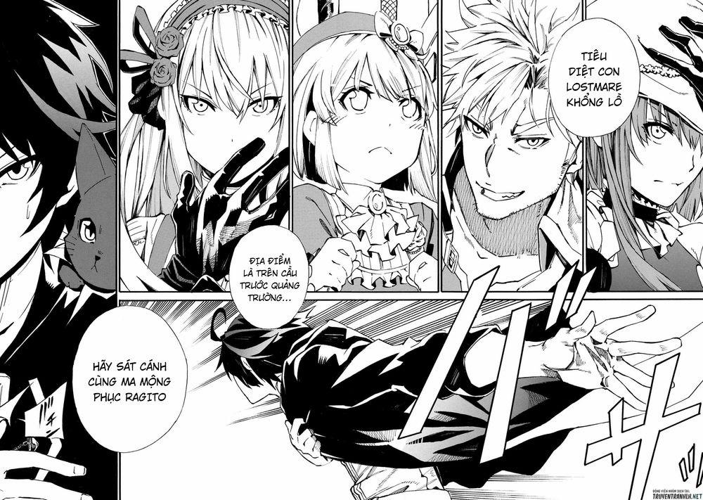 Mahou Tsukai To Kuroneko No Wiz Chronicle: Tasogare Mareless Ii Chương 5 Trang 17