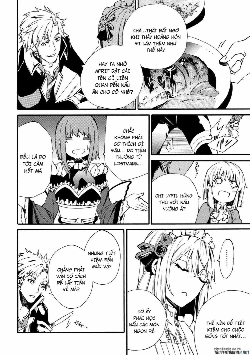 Mahou Tsukai To Kuroneko No Wiz Chronicle: Tasogare Mareless Ii Chương 5 Trang 8