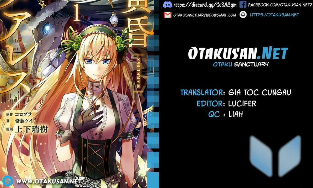 Mahou Tsukai To Kuroneko No Wiz Chronicle: Tasogare Mareless Ii Chương 7 Trang 1