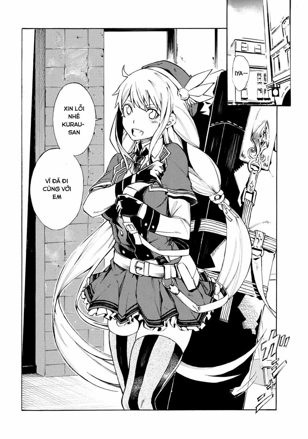 Mahou Tsukai To Kuroneko No Wiz Chronicle: Tasogare Mareless Ii Chương 7 Trang 11