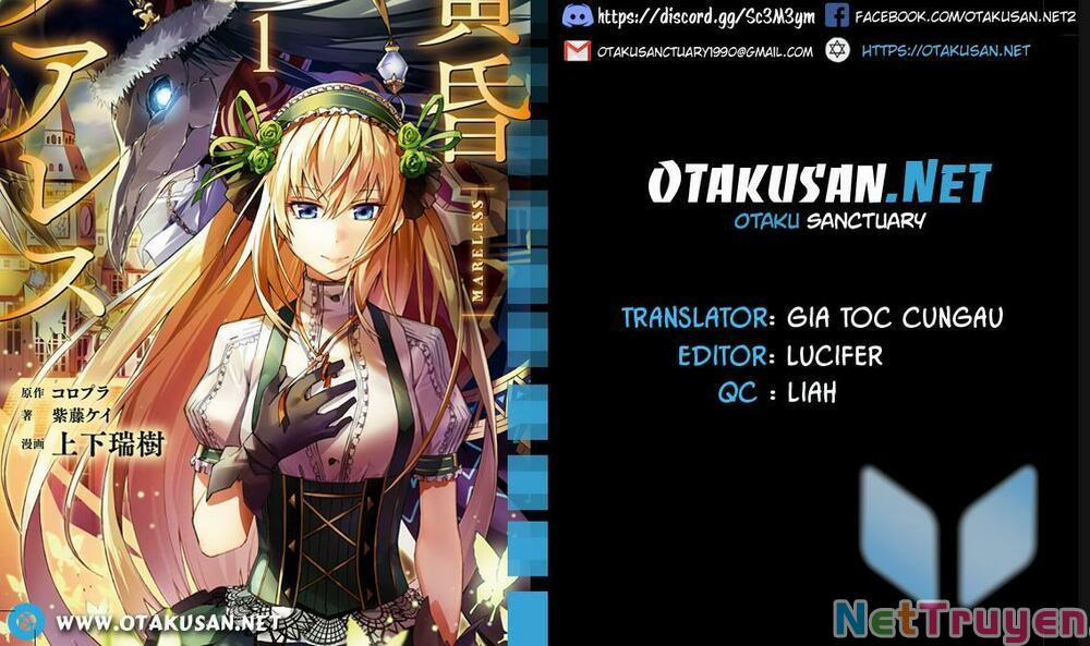 Mahou Tsukai To Kuroneko No Wiz Chronicle: Tasogare Mareless Ii Chương 8 Trang 1