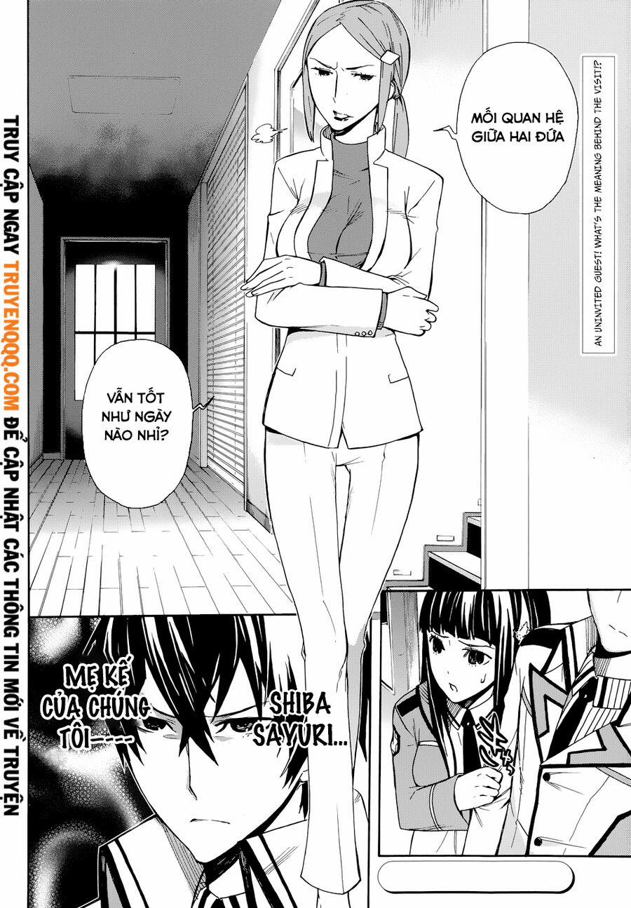 Mahouka Koukou No Rettousei – Yokohama Souran Hen Chương 1 5 Trang 27