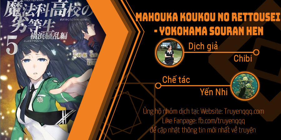 Mahouka Koukou No Rettousei – Yokohama Souran Hen Chương 1 5 Trang 28