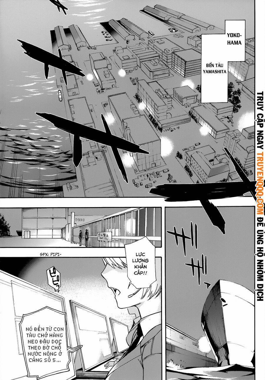 Mahouka Koukou No Rettousei – Yokohama Souran Hen Chương 1 Trang 3