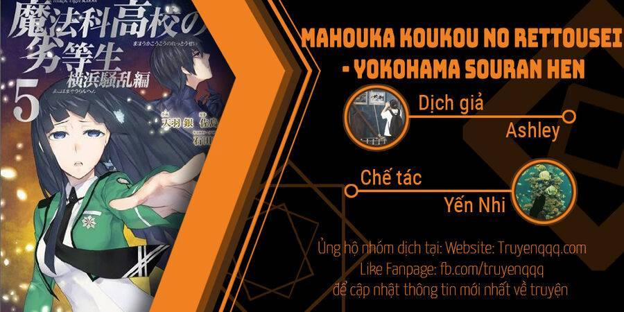 Mahouka Koukou No Rettousei – Yokohama Souran Hen Chương 1 Trang 26