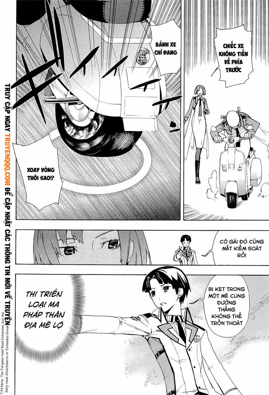 Mahouka Koukou No Rettousei – Yokohama Souran Hen Chương 4 5 Trang 8