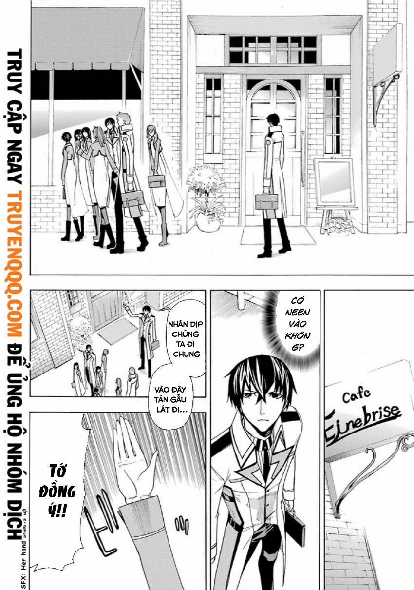 Mahouka Koukou No Rettousei – Yokohama Souran Hen Chương 6 Trang 3