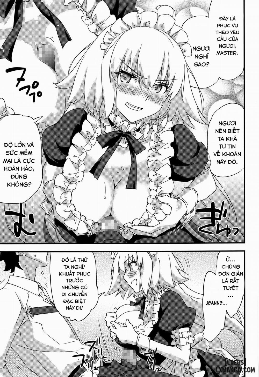 Maid Jeanne-chan, At Your Service Chương Oneshot Trang 11