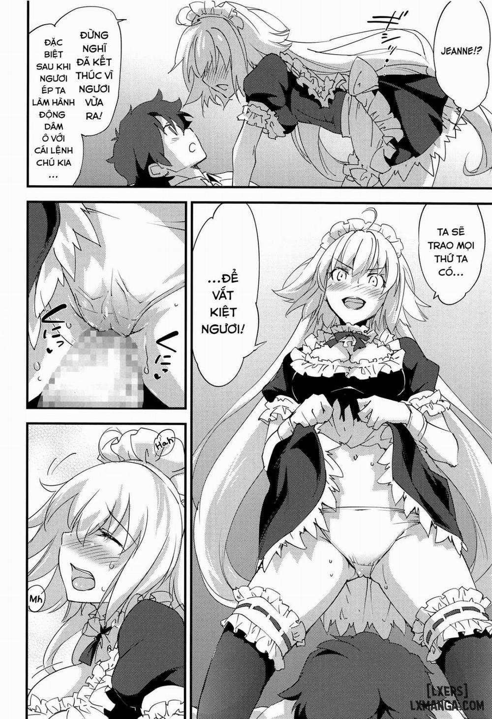 Maid Jeanne-chan, At Your Service Chương Oneshot Trang 16