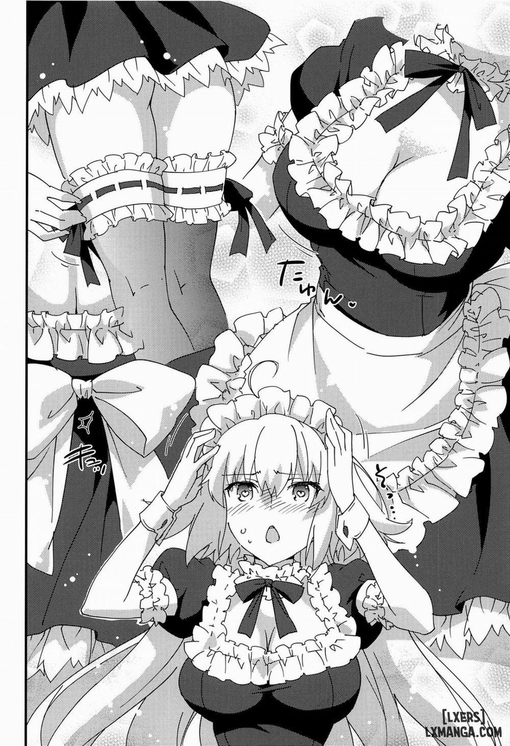 Maid Jeanne-chan, At Your Service Chương Oneshot Trang 8