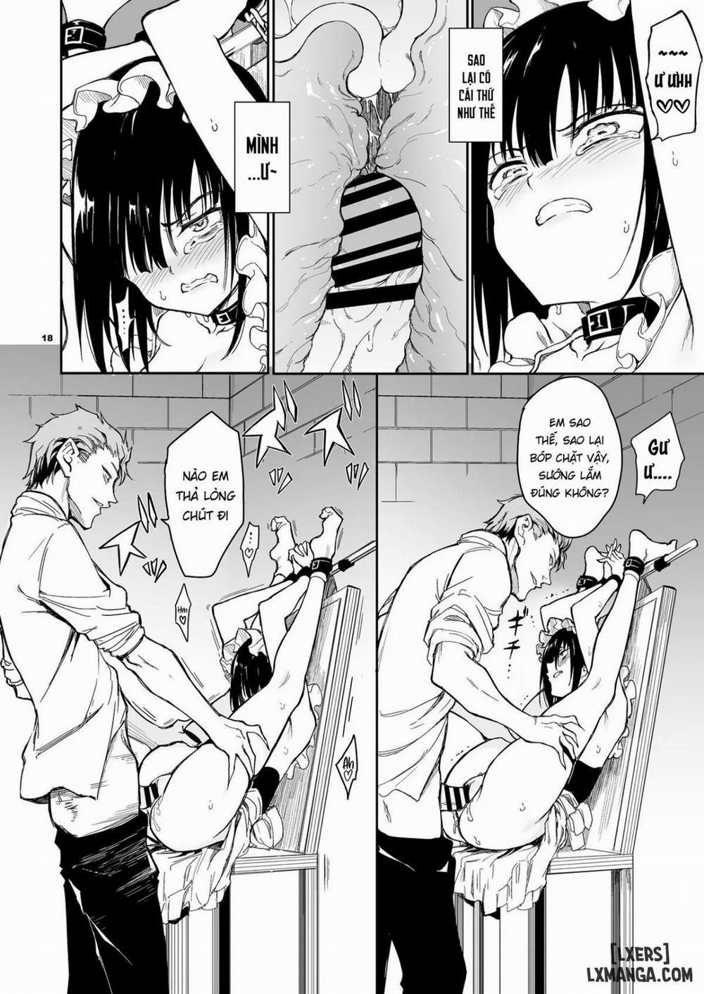 Maid Kyouiku -Botsuraku Kizoku Rurikawa Tsubaki Chương 6 Trang 19