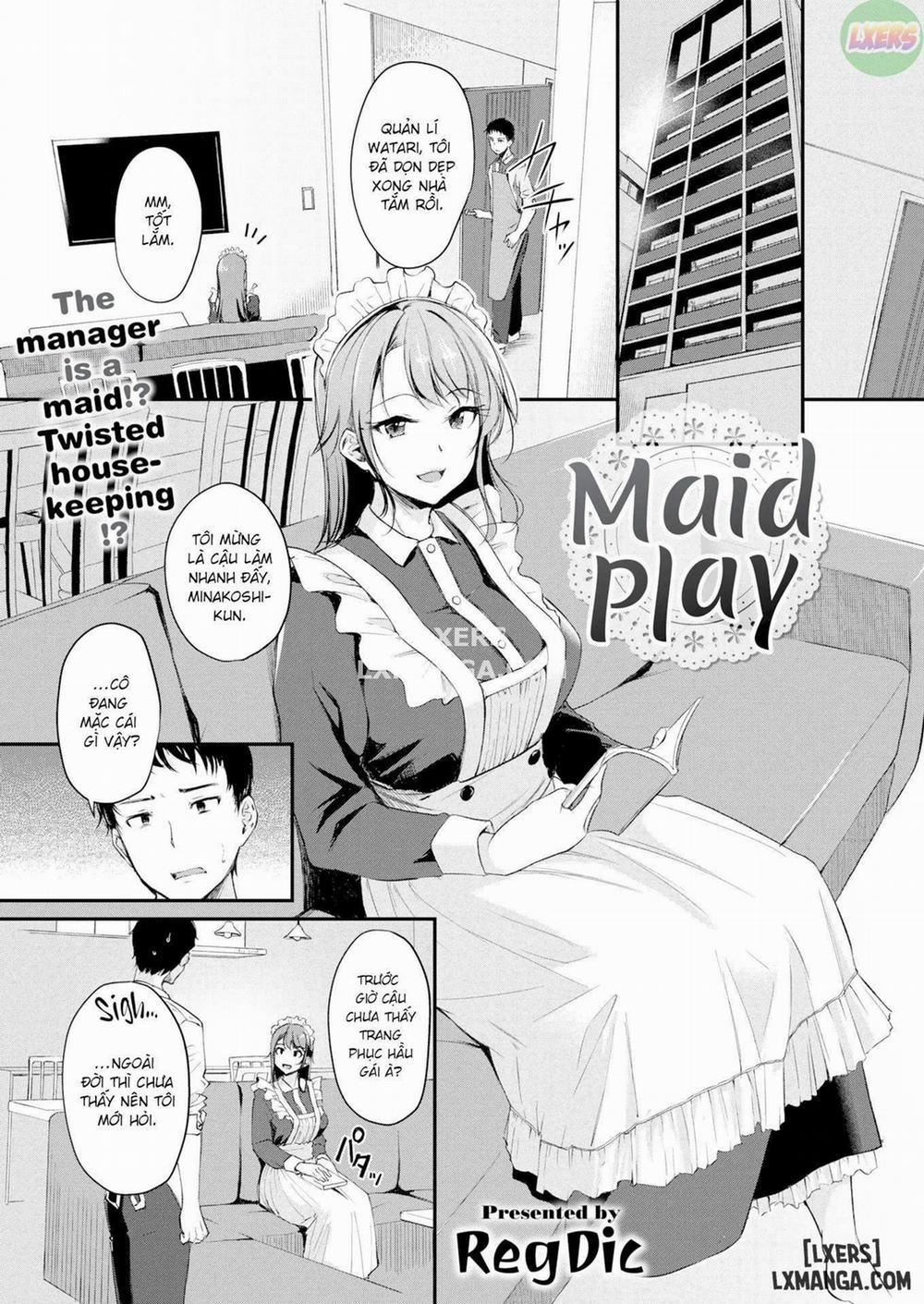 Maid Play Chương Oneshot Trang 1