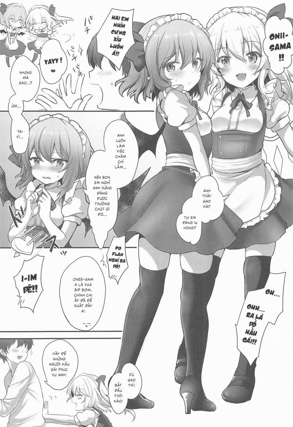 Maid Scarlet (Touhou Project) Chương Oneshot Trang 5