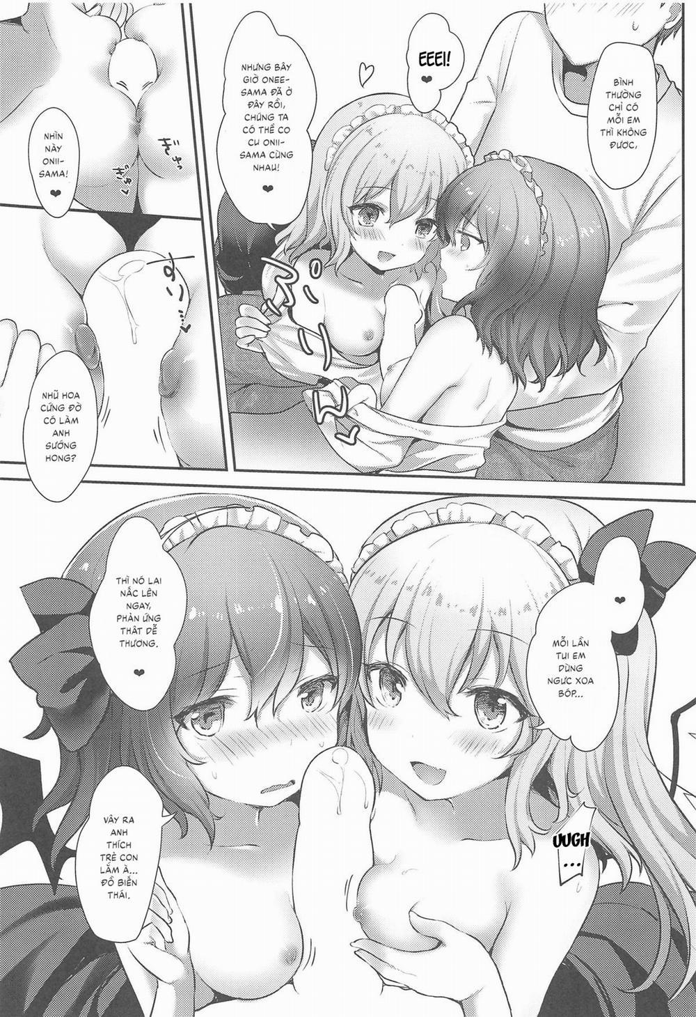 Maid Scarlet (Touhou Project) Chương Oneshot Trang 9