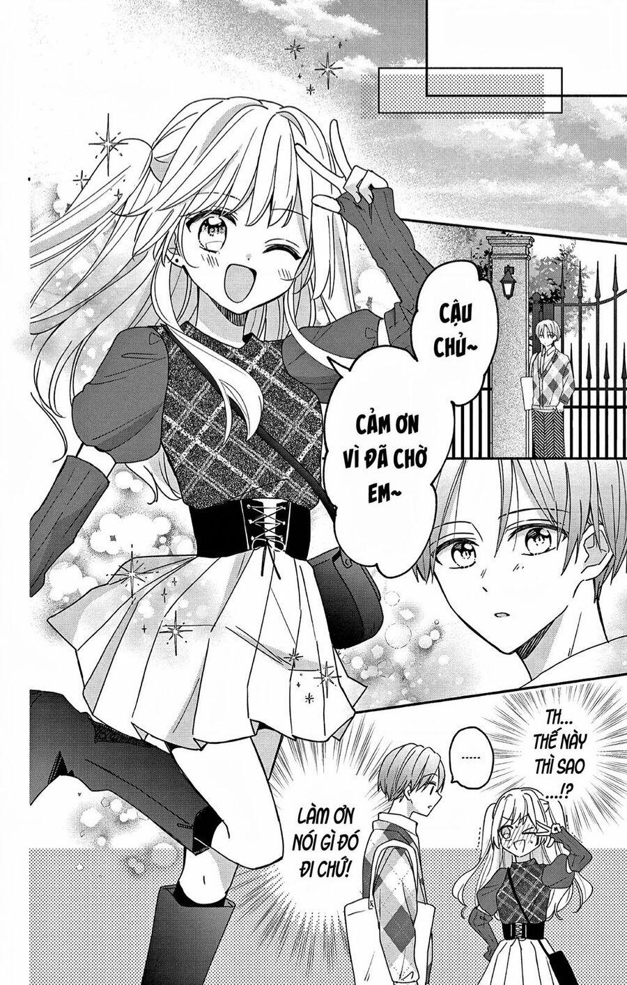 Maid Wa Koisuru Hachiya-Kun Chương 4 Trang 9